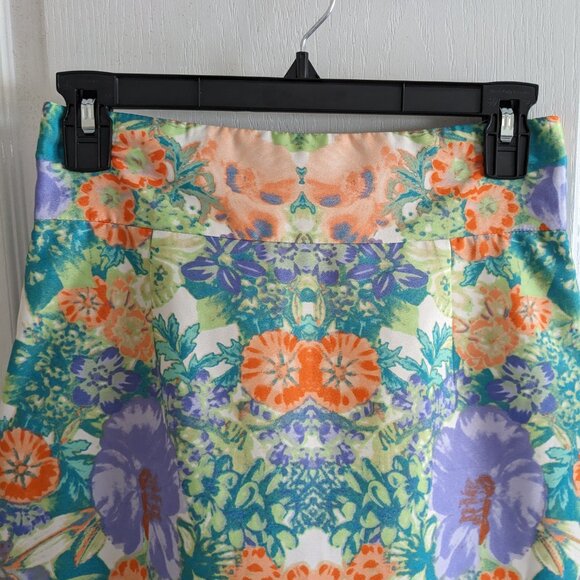 Antonio Melani Floral Pencil Skirt Sz 2 - Picture 2 of 7